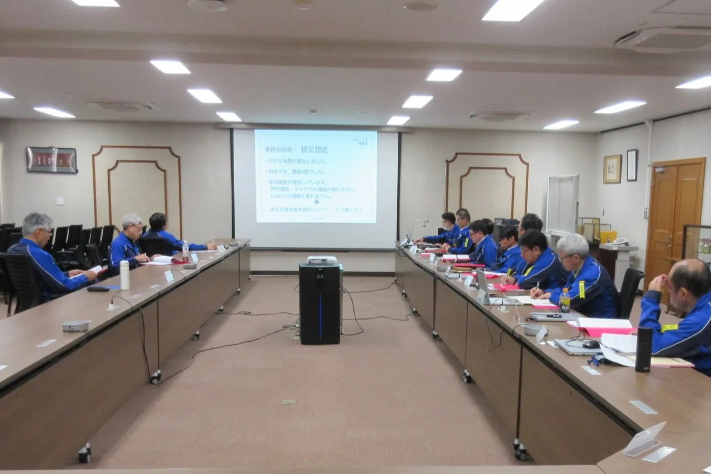 photo of BCP response training